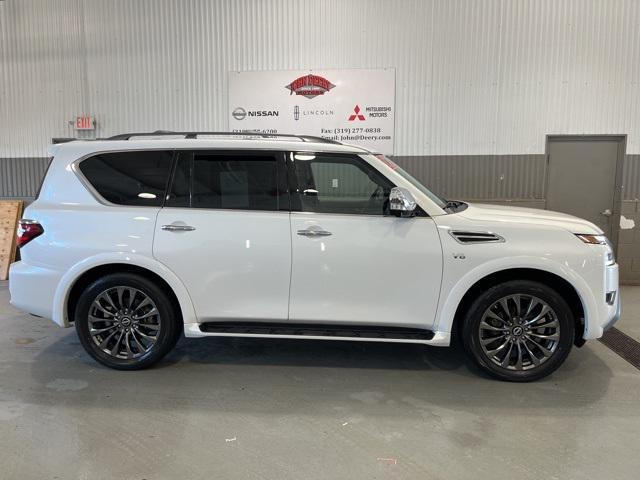 used 2022 Nissan Armada car, priced at $36,995