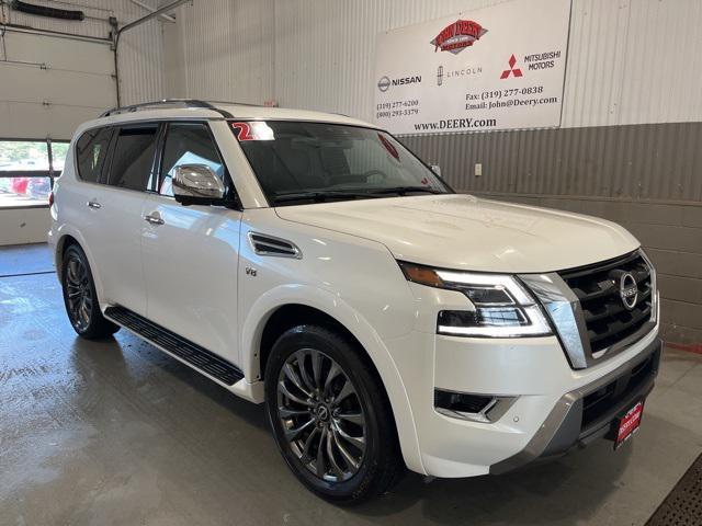 used 2022 Nissan Armada car, priced at $36,995