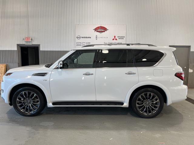 used 2022 Nissan Armada car, priced at $36,995