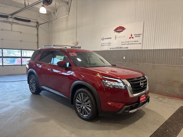 new 2025 Nissan Pathfinder car, priced at $47,499