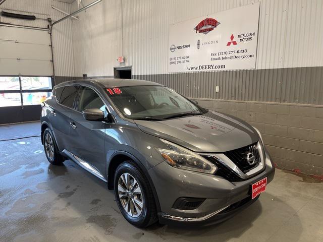 used 2018 Nissan Murano car, priced at $16,994