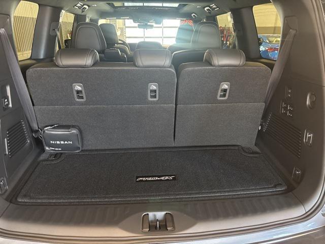 new 2025 Nissan Armada car, priced at $79,240