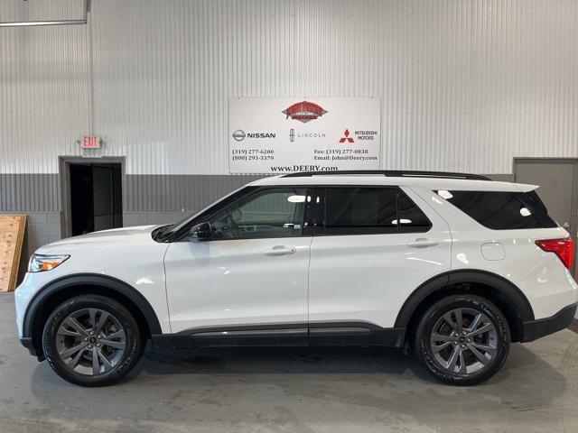used 2022 Ford Explorer car, priced at $29,995