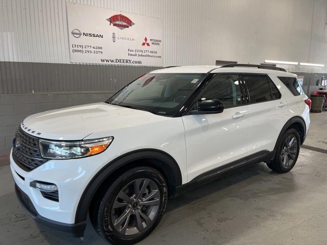 used 2022 Ford Explorer car, priced at $29,995