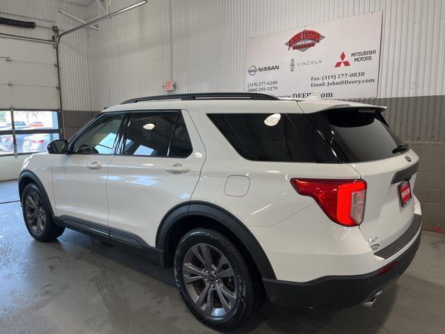 used 2022 Ford Explorer car, priced at $29,995