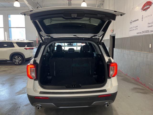 used 2022 Ford Explorer car, priced at $29,995