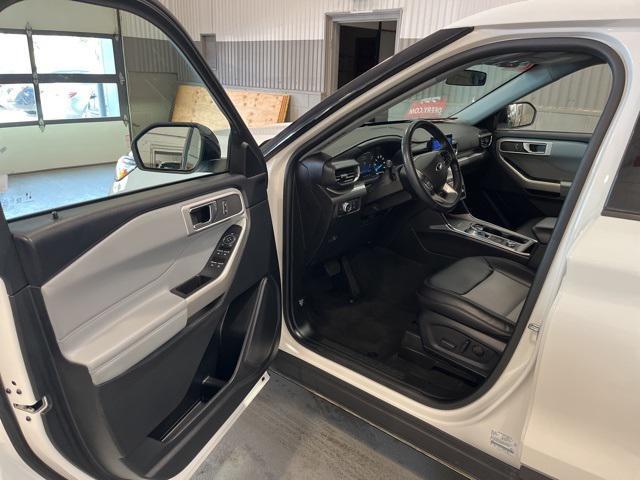 used 2022 Ford Explorer car, priced at $29,995