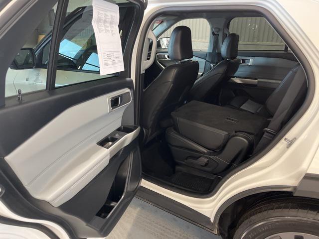 used 2022 Ford Explorer car, priced at $29,995