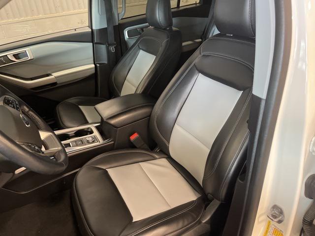 used 2022 Ford Explorer car, priced at $29,995