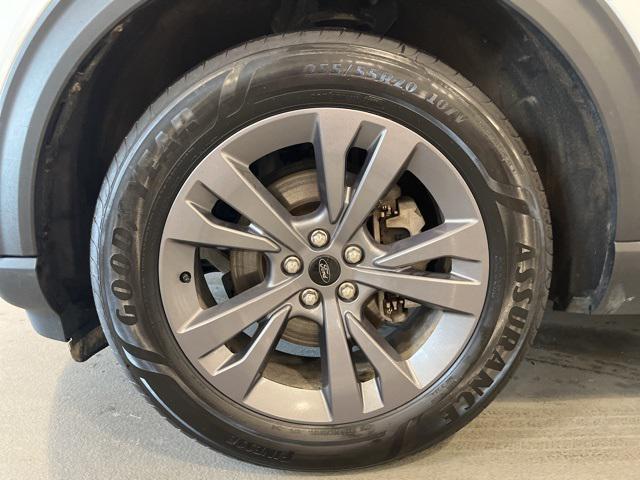 used 2022 Ford Explorer car, priced at $29,995