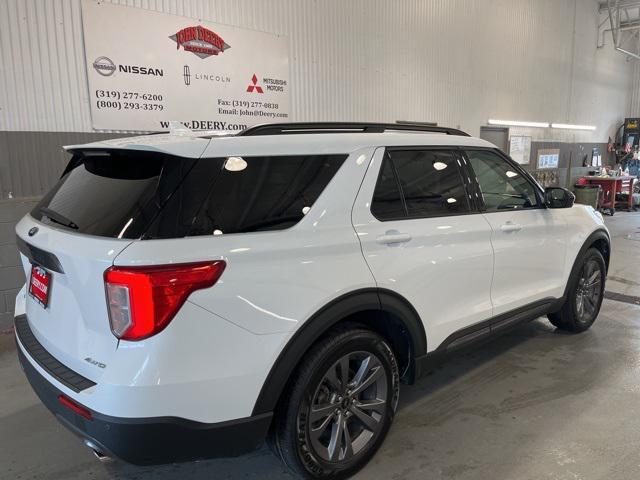 used 2022 Ford Explorer car, priced at $29,995