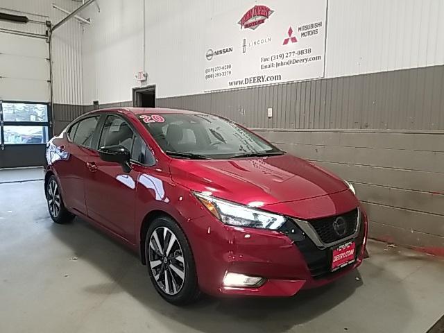 used 2020 Nissan Versa car, priced at $15,500