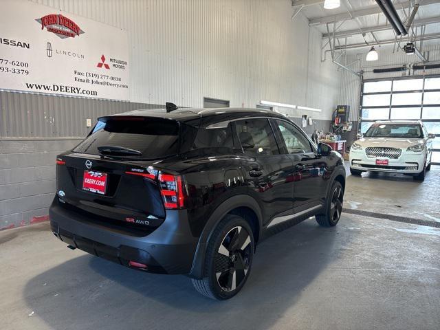 new 2025 Nissan Kicks car, priced at $29,260