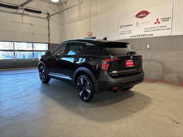 new 2025 Nissan Kicks car, priced at $29,260