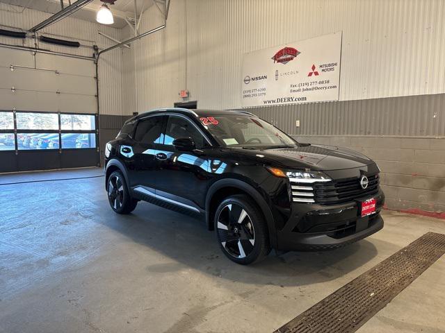 new 2025 Nissan Kicks car, priced at $29,510