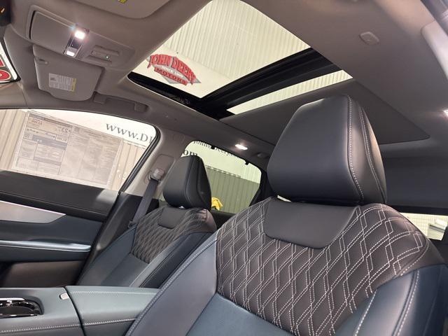 new 2025 Nissan Murano car, priced at $50,260