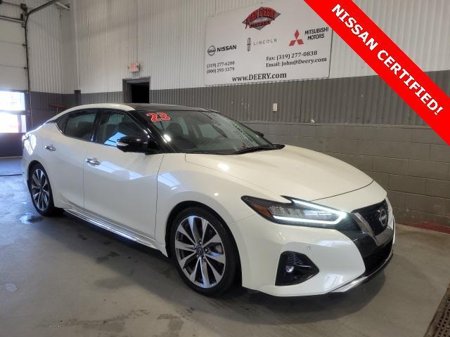 used 2023 Nissan Maxima car, priced at $38,898