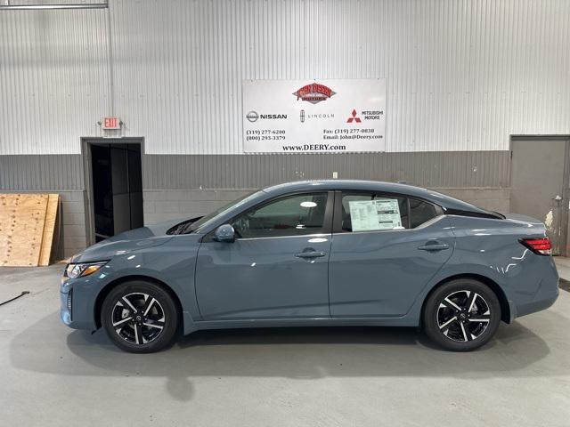 new 2025 Nissan Sentra car, priced at $24,884