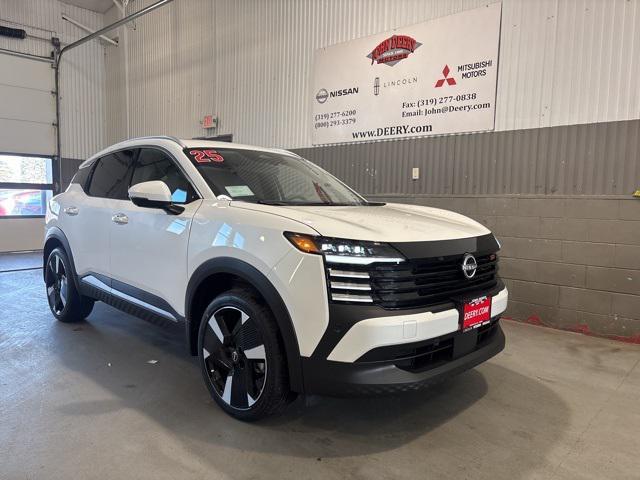 new 2025 Nissan Kicks car, priced at $30,984