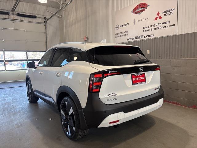 new 2025 Nissan Kicks car, priced at $30,984