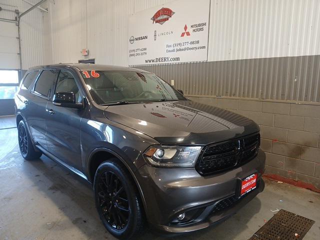 used 2016 Dodge Durango car, priced at $19,350