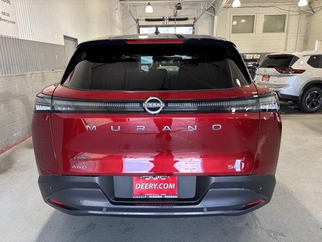 new 2025 Nissan Murano car, priced at $47,314