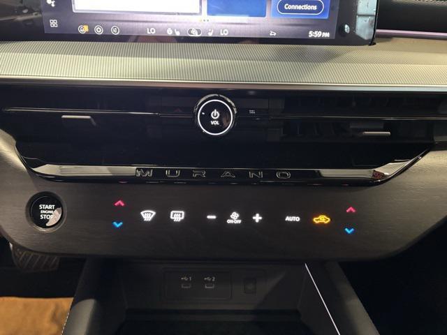 new 2025 Nissan Murano car, priced at $47,314