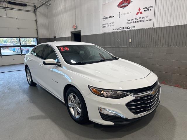 used 2024 Chevrolet Malibu car, priced at $20,500