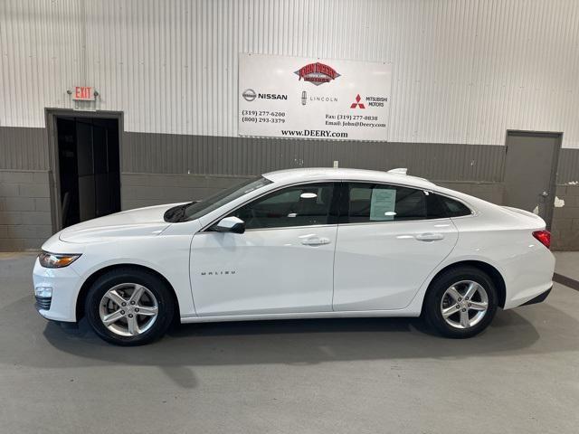 used 2024 Chevrolet Malibu car, priced at $20,500
