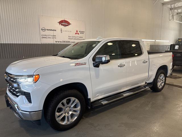 used 2022 Chevrolet Silverado 1500 car, priced at $46,995
