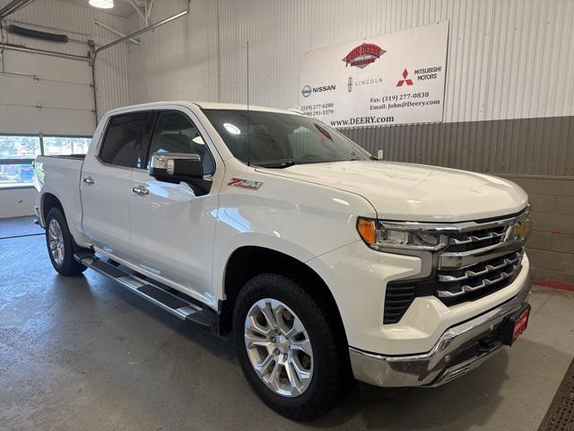 used 2022 Chevrolet Silverado 1500 car, priced at $46,995