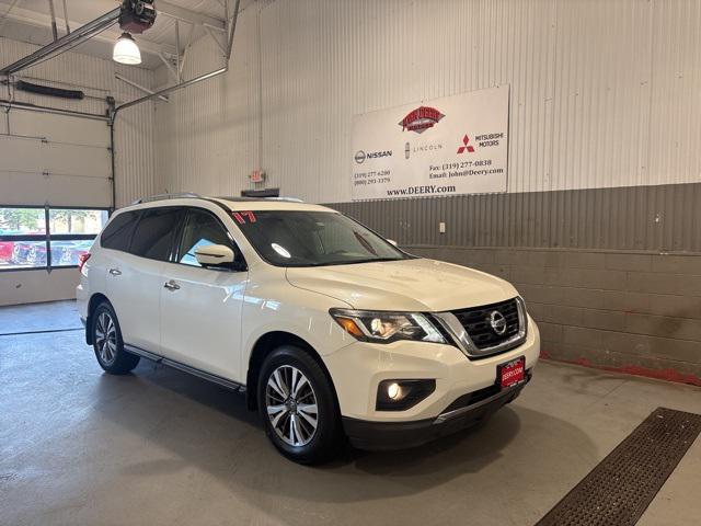 used 2017 Nissan Pathfinder car, priced at $12,295