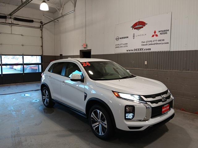 new 2024 Mitsubishi Outlander Sport car, priced at $25,878