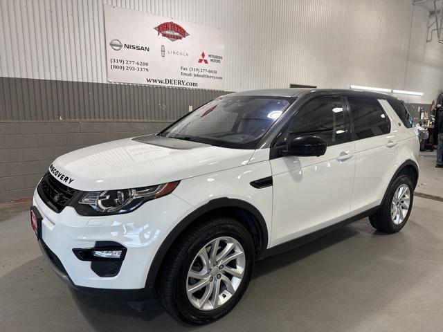 used 2018 Land Rover Discovery Sport car, priced at $18,250