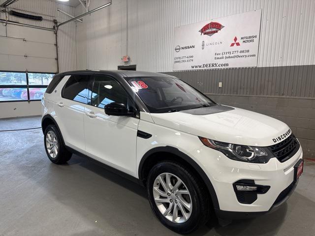 used 2018 Land Rover Discovery Sport car, priced at $18,250