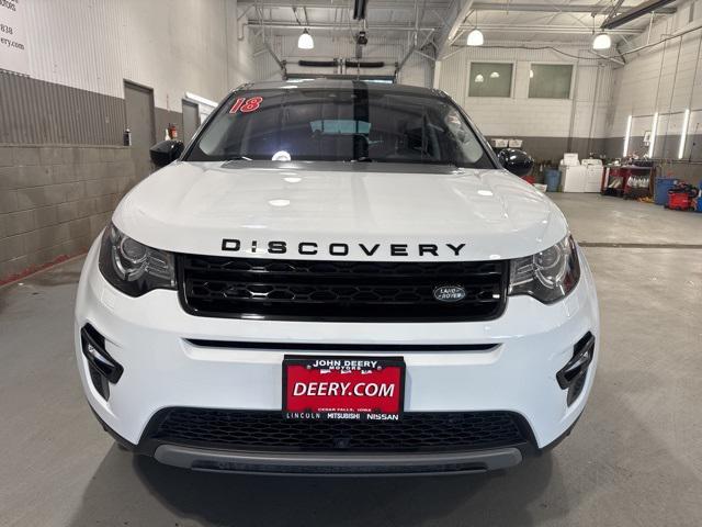 used 2018 Land Rover Discovery Sport car, priced at $18,250