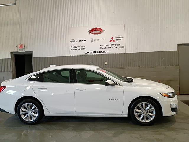 used 2024 Chevrolet Malibu car, priced at $21,000