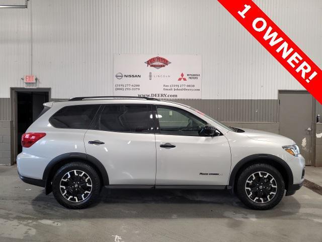 used 2020 Nissan Pathfinder car, priced at $24,995