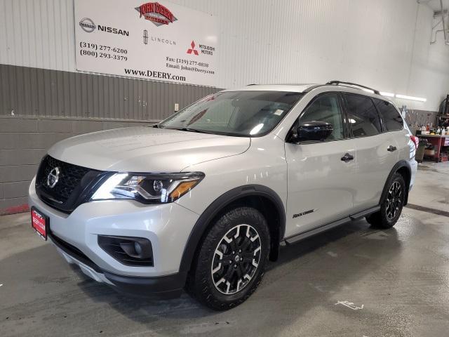 used 2020 Nissan Pathfinder car, priced at $24,995