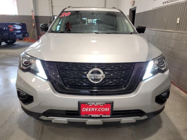 used 2020 Nissan Pathfinder car, priced at $24,995