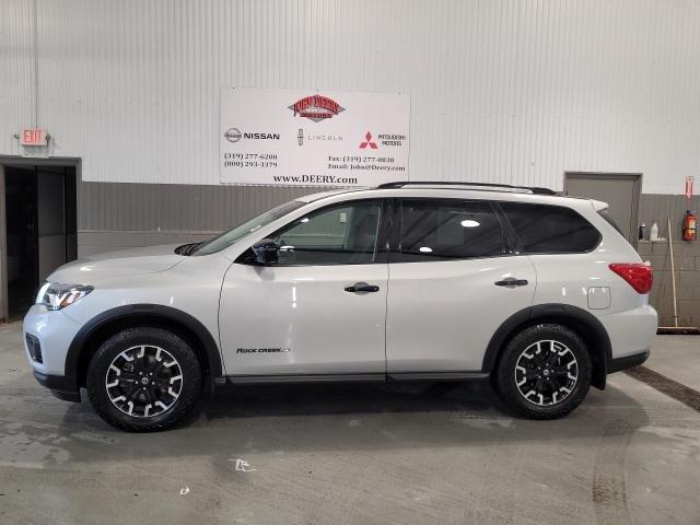 used 2020 Nissan Pathfinder car, priced at $24,995