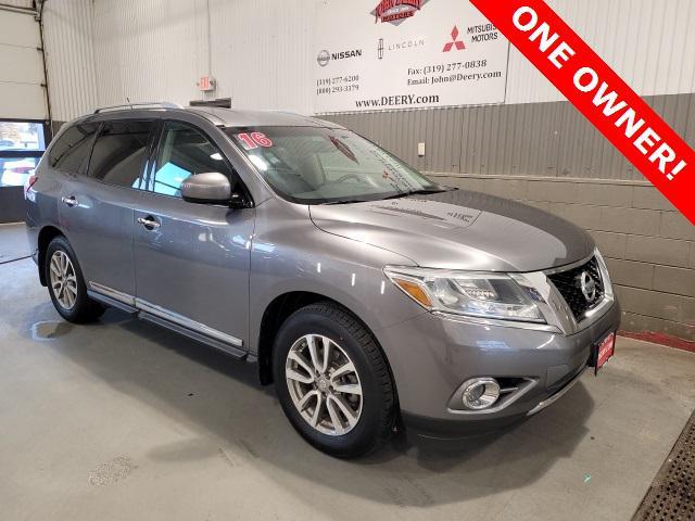used 2016 Nissan Pathfinder car, priced at $15,000