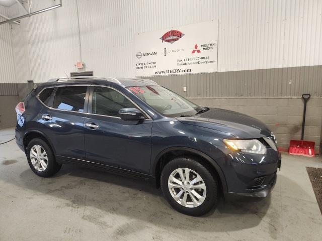 used 2015 Nissan Rogue car, priced at $14,500