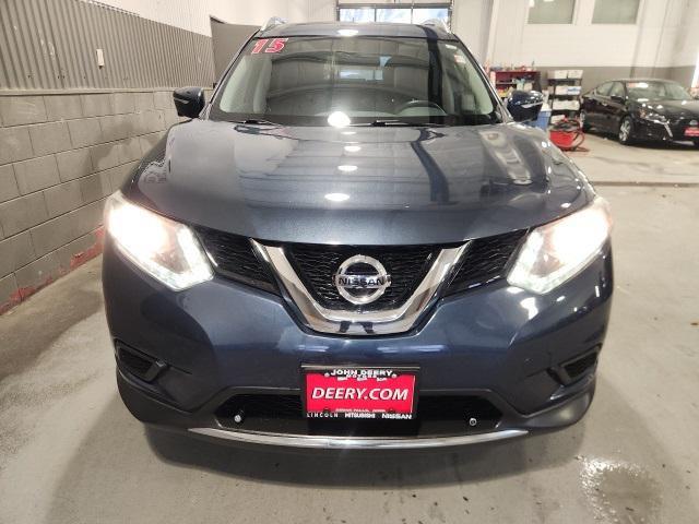 used 2015 Nissan Rogue car, priced at $14,500