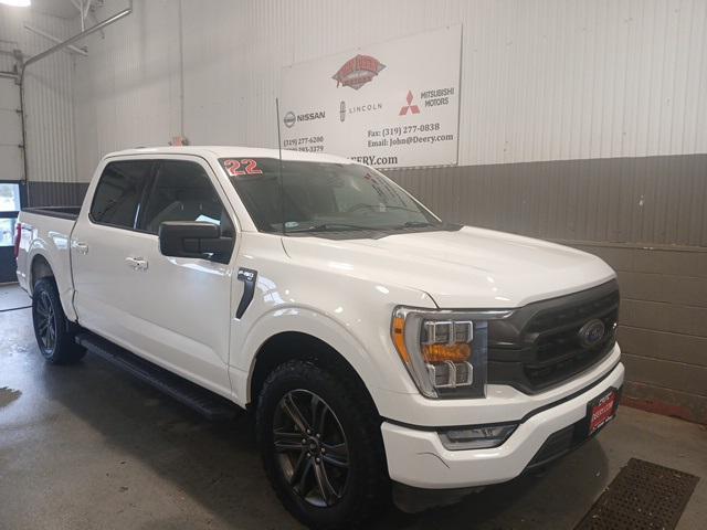 used 2022 Ford F-150 car, priced at $38,500