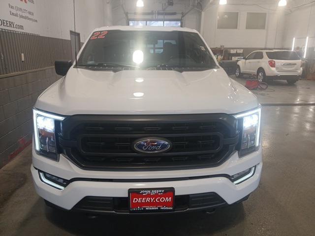 used 2022 Ford F-150 car, priced at $38,500