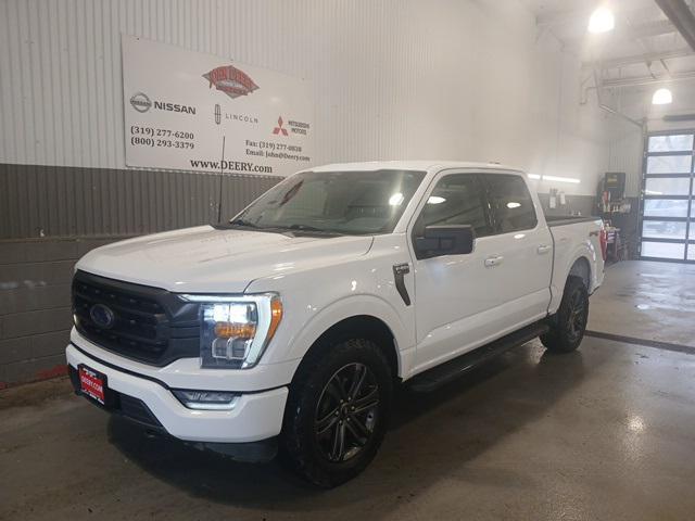 used 2022 Ford F-150 car, priced at $38,500