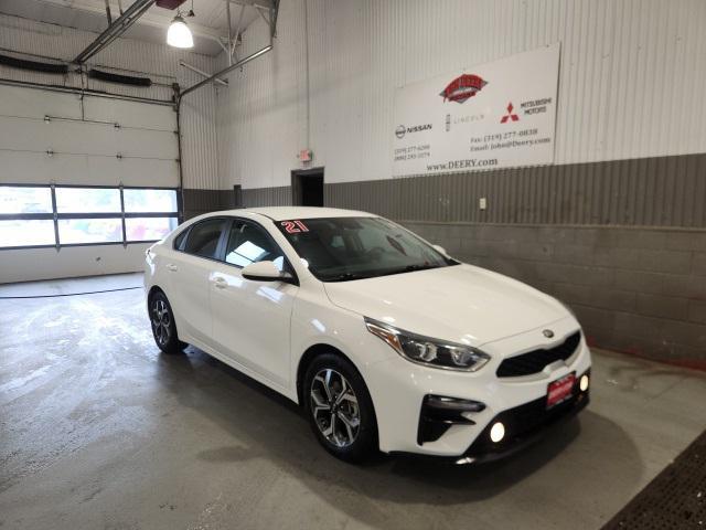 used 2021 Kia Forte car, priced at $15,500