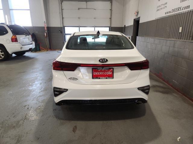 used 2021 Kia Forte car, priced at $15,500