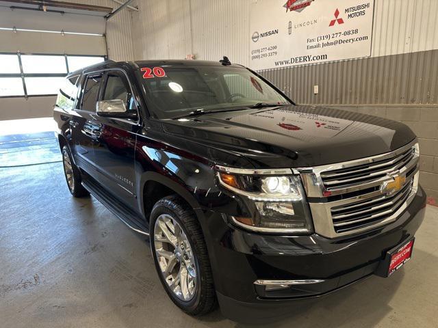 used 2020 Chevrolet Suburban car, priced at $34,999